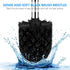 SetSail Toilet Brush, Compact Toilet Bowl Brush and Holder with 304 Stainless Steel Handle, 2 Packs