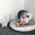 Large Kids Floor Cushion Seating, Circle Kids Floor Pillow for Children, Round