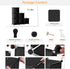 6 Closet AWTATOS Cube Storage Organizer, Storage Cubes Shelves Bookshelf, Cube Organizers and Storage, DIY Stackable