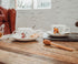 4-Piece Set Winnie The Pooh Disney Bone China Teacup and Saucer | Tea Party With Coffee, Espresso, Mocha