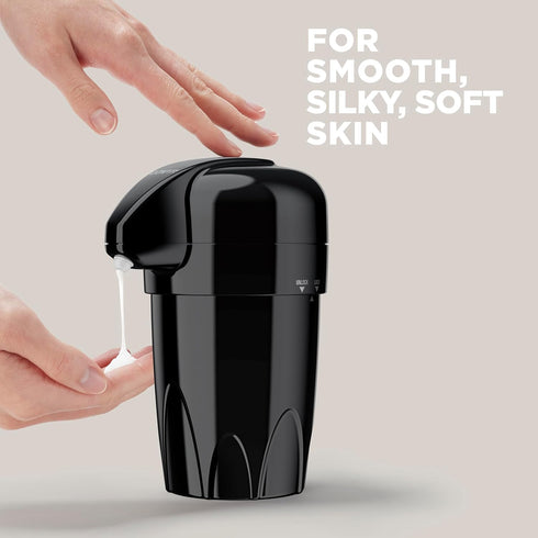 True Glow Heated Lotion Dispenser - Black Lotion Warmer for Body & Hands
