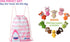 1-5 Hooded Bath Towel for Kids Extra Soft Absorbent Bath Poncho for Years Premium Cotton