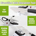 Electric Knife Sharpener, Gusneck Professional Tool for Home, Double Sided Knife Sharpener with Protective Cover
