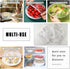 100pcs Elastic Bowl Covers for Bread Proofing, Plastic Wrap for Food, Vegetable, and Fruit Storage