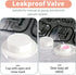 meetall 6Pack Hangers.3pcs 26.3x35.4inch(67x90cm) 3pcs 26.3x43.3inch (67x110cm).Work Hanging Vacuum Storage Bag