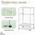 25.03" WLIVE White Nightstand, Night Stand with Fabric Storage Drawer and Open Wood Shelf, Small End Side Table