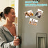 18 Pack Magnetic Picture Frame, 4x6 Magnetic Photo Frames for Refrigerator, High Definition Show Photos