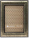Lawrence Frames Domed Burnished Picture Frame, Silver, 5x7