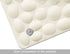 OTHWAY Non-Slip Soft Rubber Bathtub Mat with Strong Suction Cups, Beige