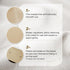 QUISBE (Beige-2 Pack) Tissue Box Cover Holder Compatible with Kleenex Disposable Paper Hand Towels, Leather Paper Towel