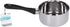 KitchenCraft Induction Milk Pan, Stainless Steel, 14 cm (6''), with Pouring Lip, Silver