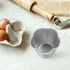 Luxshiny 6pcs Cake Mold, Mini Cheesecake Pan, Chocolate Pan, Baking Tins, Round Aluminum Alloy