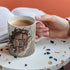 Mug(11oz), Library Bookshelf Mug, Cool Bookish Ceramic Coffee Mug, Book Lovers Gifts for Readers, Creative Book Club