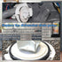 EAU62043401 EAU60710801 Dishwasher Drain Pump ABQ75742505, Fit for LG Kenmore Dishwasher Models