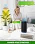 Plant Grow Light,yadoker Smart Plant Light Compatible with Alexa,Google for Indoor Plants,Height Adjustable,Customized