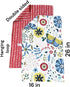 2 Pack || Double Sided|| Not Your Ordinary Dish Towels || Waffle Weave Microfiber || Tea Towels || Highly Absorbent ||