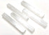 Natural Selenite Sticklets, Bulk Raw Log Crystals, 10 Sticks