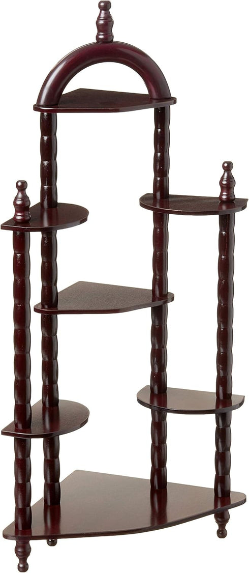 Frenchi Home Furnishing 3-Tier Wall Corner Shevles