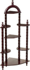 Frenchi Home Furnishing 3-Tier Wall Corner Shevles