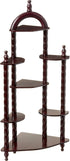 Frenchi Home Furnishing 3-Tier Wall Corner Shevles
