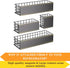 4-Pack Ofiray-home Magnetic Fridge Shelf, Metal Strong Magnet Rack, Space Saving Spice Organizer, Utensil Holder, Fruit