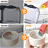 3 in 1 Cup Lid Gap Cleaning Brush Set, 3Pcs Multifunctional Home Kitchen Crevice Cleaning Brush, Green
