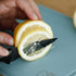 Chef Craft Select Blue Wheat Straw Cutting Board and Knife Set, 10 inch x 7.5 inch
