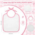 8 Sets Bottle Chug Baby Shower Games Juegos Para Plastic Baby Bottles Bibs Disposable Diapers Gender Reveal Games Baby