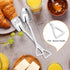 PRSTENLY 2 Pcs His and Hers Ice Cream Spoons, Gifts for Couples, Boyfriend Girlfriend Anniversary, Birthday, Valentines