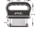 ZXZ Meat Tenderizer, 48 Stainless Steel Sharp Needle Blade, Heavy Duty Cooking Tool for Tenderizing Meat