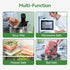Vacuum Sealer Rolls, 2 Roll 11"×50', BPA Free for Food Bags, Commercial Grade Vacuum Storage