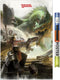 Trends International Dungeons and Dragons Adventure Wall Poster, 22.375" x 34", Premium Poster & Clip Bundle