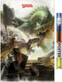 Trends International Dungeons and Dragons Adventure Wall Poster, 22.375" x 34", Premium Poster & Clip Bundle