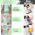 GOTOSOBAY Cheese Grater with Handle,Multifunctional Rotary Cheese Grater,Kitchen Cheese Shredder Can Easily Chop