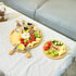 Charcuterie Boards Gift Set: Bamboo Cheese Board Set - Unique Gifts for Mom, Housewarming, Wedding, Bridal Shower