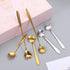 uxcell 4Pcs Stainless Steel Flower Spoons, 5 Inch Cherry Blossom Shape Coffee Dessert Spoon