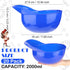 72 oz Favor(Blue,20 Tanlade Large Plastic Baseball Helmet Bowl Baseball Hats Bowls Snack Ice Cream Dessert Helmet Cups