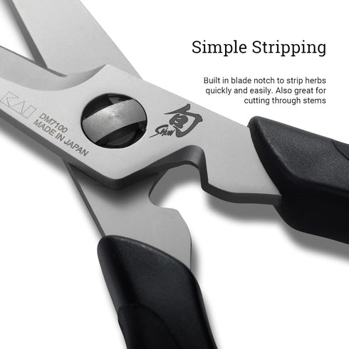 7 1/2" Shun Herb Shears