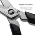 7 1/2" Shun Herb Shears