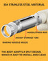KabFbit 9 2 Nozzles Electric Pasta Machine, Household Handheld Wireless Noodle Machine. A Homemade Noodle Machine