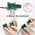 Set 300Count Bulb Ultra-Bright Connectable Pink Christmas Light Incandescent Mini String Light for Indoor Outdoor