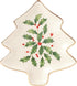 Lenox Holiday Tree Shaped Party Plate - 879592, Perfect for Christmas Hosting