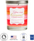 You are Awesome! Best Friend Candle, Friendship Gifts for Women, Birthday Gifts for Friends, Christmas Candle, Vanilla