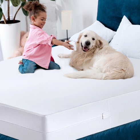 Utopia Bedding Twin XL Zippered Mattress Encasement, 100% Waterproof Bed Bug and Dust Mite Proof Protector