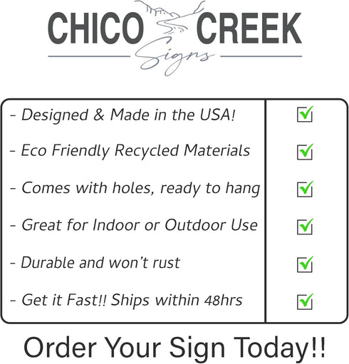 Personalized Woodshop Sign - Man Cave Metal Sign for Dad Woodworking Home Shop Decor (8 x 12 Matte Finish)