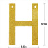 Gold Glitter Cheers to 20 Years Banner - 20th Birthday / Wedding Anniversary Decorations