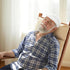 Set Rocking Chair Cushions Indoor & Outdoor, Patio Glider Rocking Chair Cushions with Ties, Use on Porch, Nursery