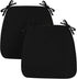 Nobildonna 2'' Thick High-Density Foam Indoor Chair Cushions | Dining Chair Pads