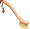 Redecker Curved Dish Brush, Strong Natural Tampico Fiber Bristles, Ergonomic Design with