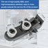 Romalon W10350401 Dishwasher Upper Rack Roller Wheels - Fit for Whirlpool Ken-more Dishwasher (2 Pack)